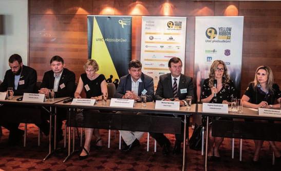 Cílem sekání, sejně jako celého projeku Běh se žluou sužkou, byla podpora émau obížné