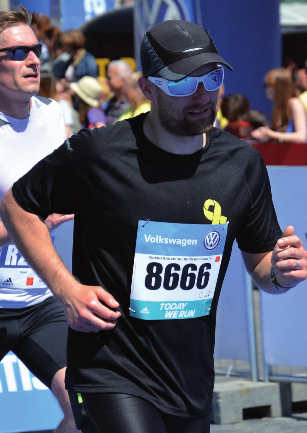 04 Běh se žluou sužkou již pořeí 05 Krisina: Žluá sužka mi pomohla nají zracené sebevědomí 06 Yellow Ribbon Run v číslech 08 Parnerská síť Yellow Ribbon Run 09
