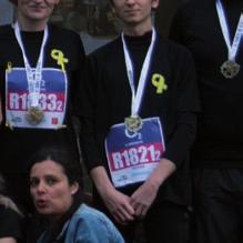 PRAHA 2017: 35 běžců Nejlepší běžec: 157.
