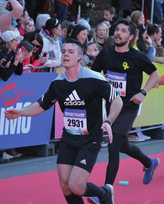 Parnerská síť Yellow Ribbon Run Parneři 2018 Yellow Ribbon Run