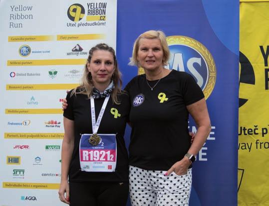 Generální parner: Myšlenka běhu pro dobrou věc se v České