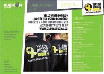 Yellow Ribbon Run Pozvánky na doprovodné akce a jednolivé běhy (réninky a iskové