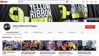 se žluou sužkou, odkazem na web a nápisem Dejme vězňům druhou šanci!