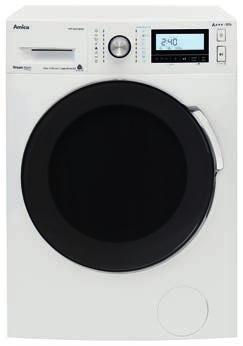 Invertorový motor A+++ Novinka na trhu, která je součástí nedávno uvedené řady Dream Wash, je i přes hloubku pouhých 47 cm schopna vyprat až 8 kg prádla.