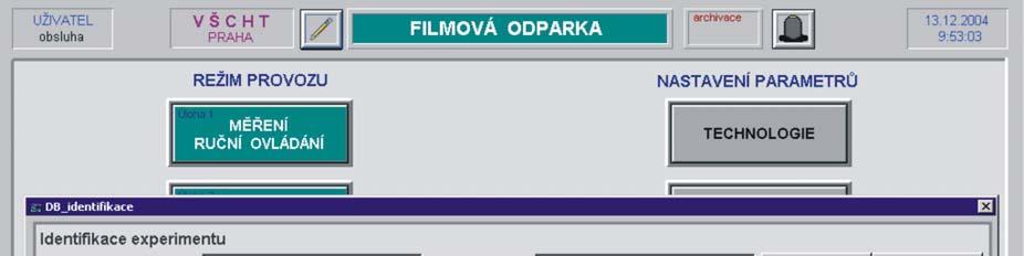 obsahuje informaci, zda se jedná o studenta nebo učitele a vyplňuje se kliknutím na odpovídajícím tlačítku.