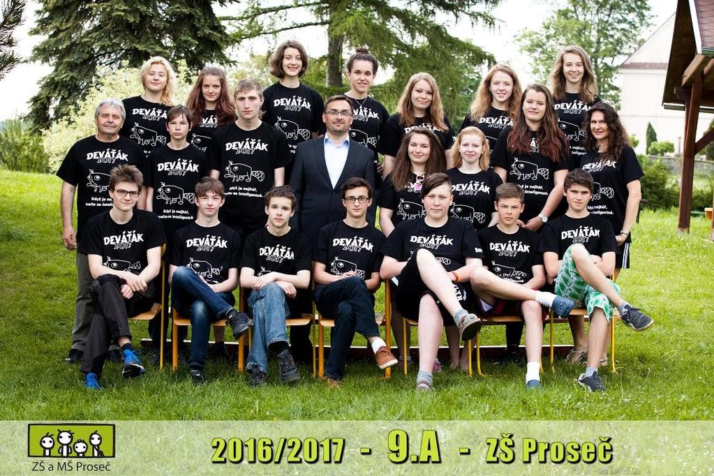 Musíme se rozloučit s těmi, kteří tu s námi strávili 9 let, mnozí z nich byli i členy naší redakce, sportovali, zpívali, hráli na trubku, flétnu či saxofon,