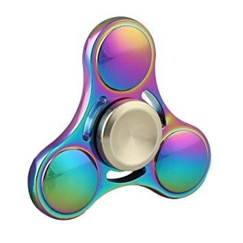 Filip Skalník, Šimon Lustyk Fidget spinner je hračka, jejímž původním účelem bylo pomáhat dětem, které potřebují uklidnit (s ADHD, autismem a podobně.