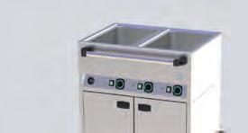 310 VODNÍ LÁZNĚ S VYHŘÍVANOU PODESTAVBOU 2x 200 BMPD 2120 CSH