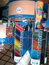 Reklama Polygraf 004 Expozice naší společnosti na letošním ročníku veletrhu Reklama Polygraf patřila k těm