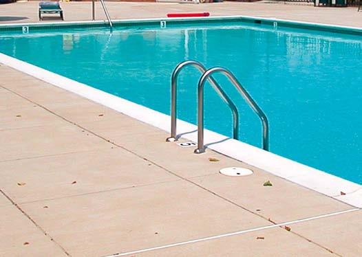 nátěrové hmoty bazény speciální ODOLÁVÁ BAZÉNOVÉ CHEMII na bazény na kovové i betonové bazény světle modrý Vodou ředitelná barva určená zejména k