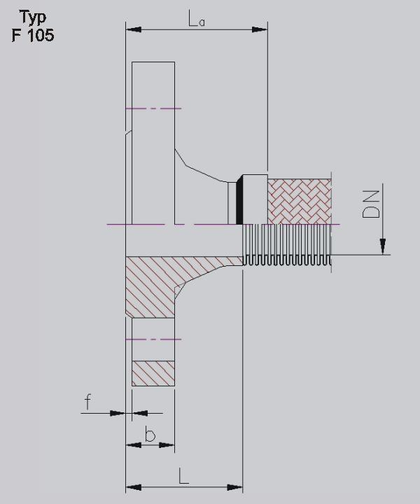 Přivařovací krková příruba dle ČSN EN 92-1 Weld-neck flange acording to EN 92-1 PN Materiál č. Material No. Ocel / Steel 1.41, 17 / similar to AISI 1 1.