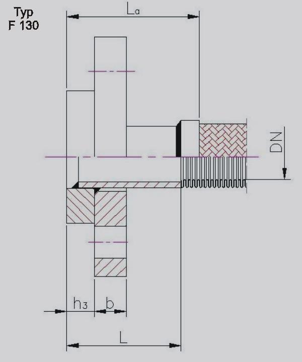 Nátrubek s přivařovacím kroužkem a točivou přírubou dle ČSN EN 92-1 Tubular nozzle with ring collar and floating flange according to EN 92-1 PN Materiál č. Material No. Ocel / Steel 1.
