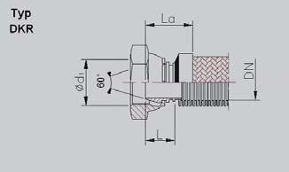 Ocelové 2/3 šroubení Carbon steel 2/3 couplings Matice se závitem M, těsnicí kuželka Matice se závitem Rp, těsnicí kuželka Matice se závitem Rp, těsnění na plocho Cup nut with M thread, socket Cup