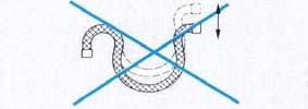 take care that the flexible lenght