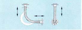 instal the hose in a 90 bend Hadici