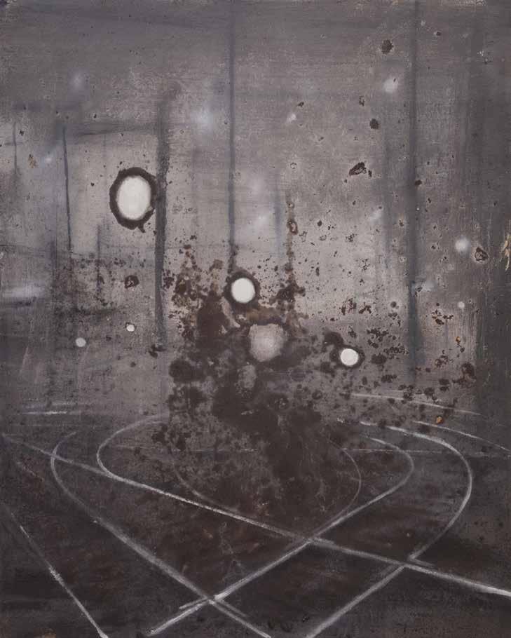 Smyčka / Loop, 2016, kombinovaná