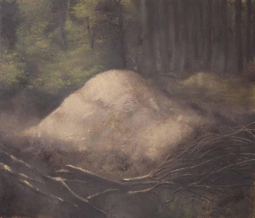 Zlaté mraveniště / Golden anthill, 2016,