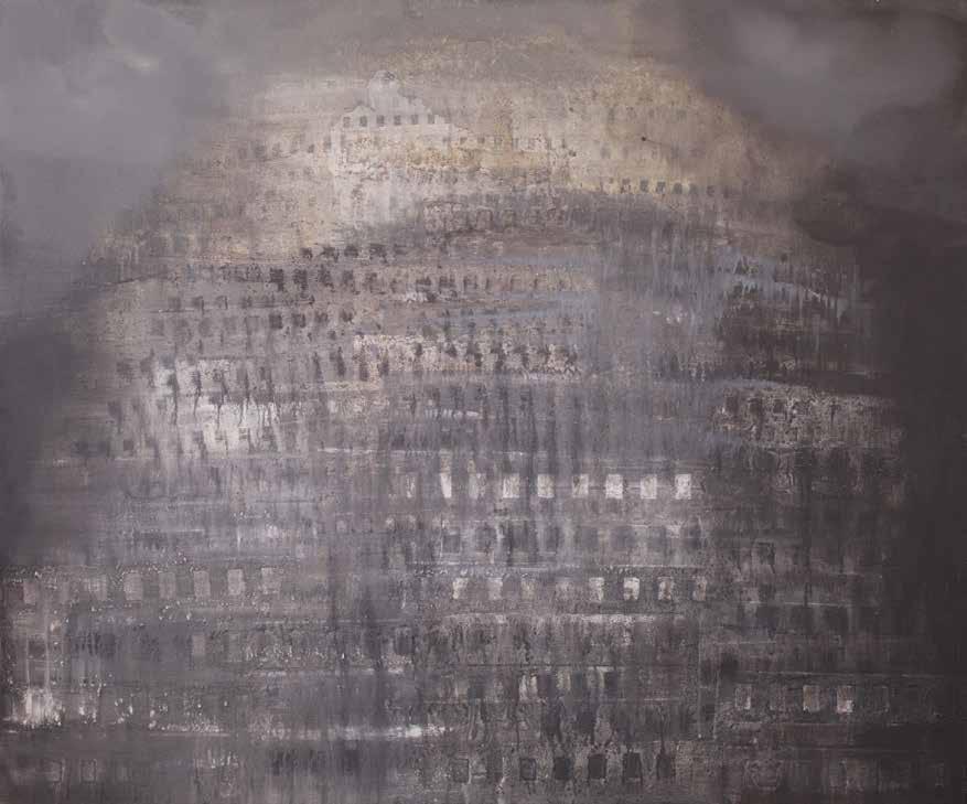 Babylon / Babel, 2016, kombinovaná