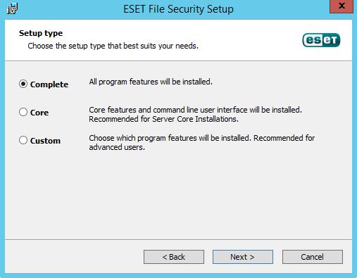 Tato možnost je dostupná na Windows Server 2012, 2012 R2, 2016, Windows Server 2012 Essentials, 2012 R2 Essentials a 2016 Essentials.