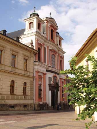 Jana Nepomuckého Na rozdíl od jiných měst v Kutné Hoře nevzniklo mnoho nových barokních kostelů. Tedy lépe řečeno vyrostl tu jen jeden.