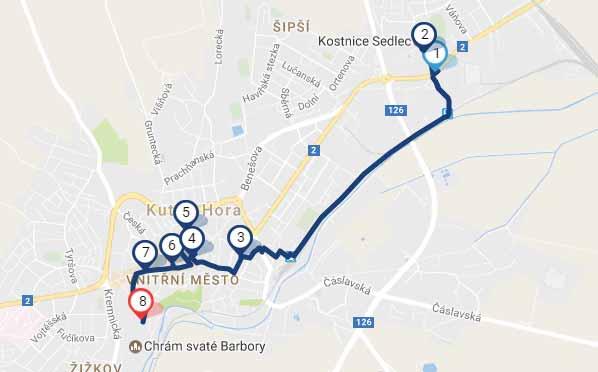 Užitečné kontakty město Kutná Hora: Tel: +420 327 512 378, Adresa: Informační centrum, Palackého náměstí 377, 284 01 Kutná Hora, GPS: 49.9483267,15.