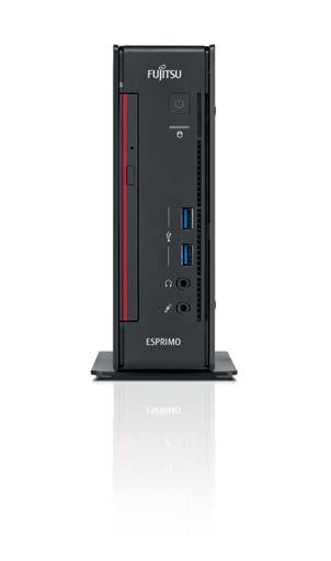 Datasheet Stolní počítač ESPRIMO Q956 Minipočítač s velkým výkonem na cm³ Minipočítač FUJITSU ESPRIMO Q956 poskytuje špičkový výkon, vysokou energetickou účinnost a možnosti správy.