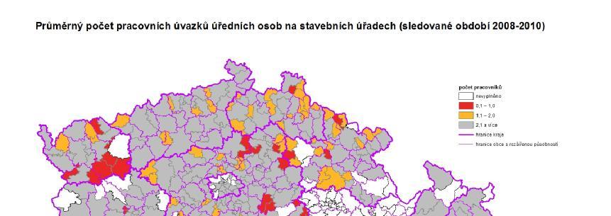 Analýza stavu na úseku stavebního řádu a