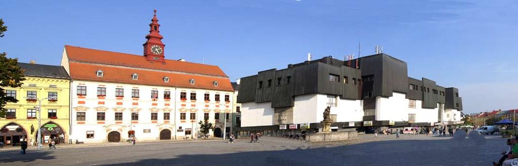 JIHLAVA Architektonicko