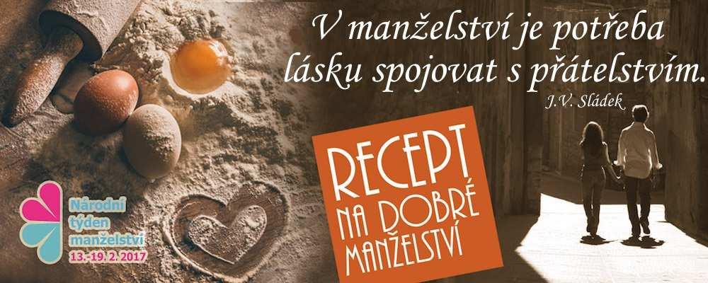 TÉMA Národní týden manželství, 13. -19. února 2017. Více se o kampani dozvíte na: www.tydenmanzelstvi.