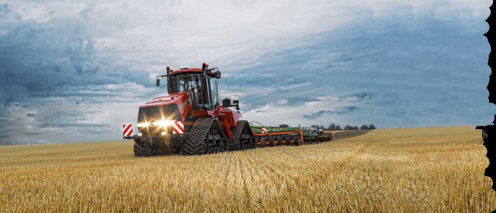 Steiger QuadTrac je čistá investice do vaší budoucnosti. Investice, která se jasně projeví na vašich polích.