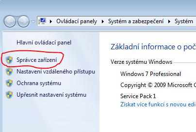 (počítač) poté klikněte na vlastnosti.