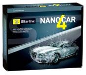 pneumatiky, disky kol, AUTokosmetika, oleje NANO4CAR SET (ACST074) ucelený systém k ošetření dopravních