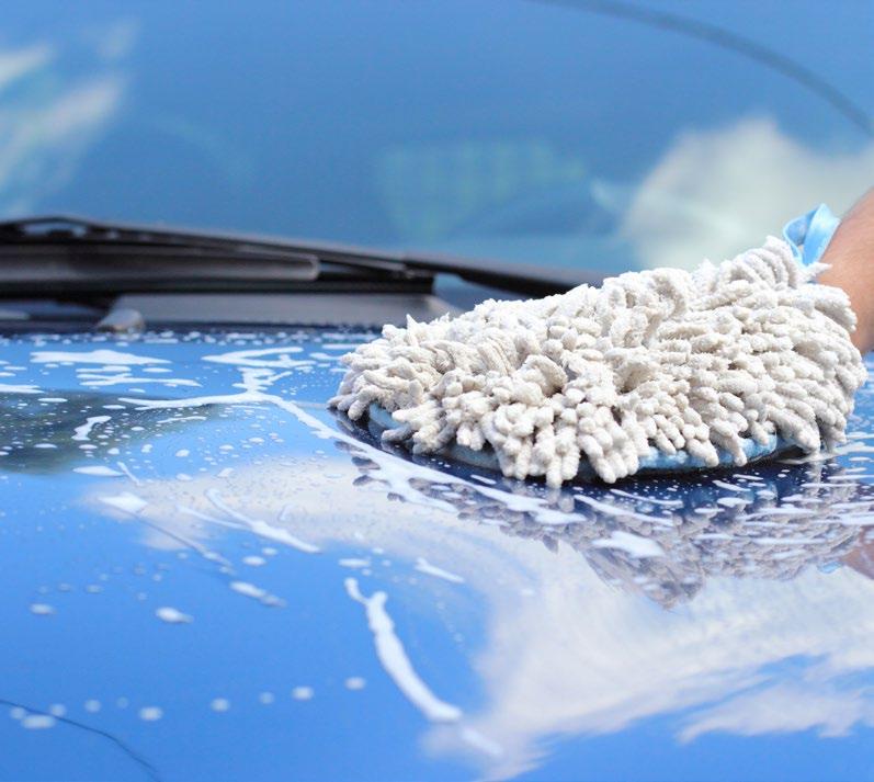 autokosmetika lešticí autošampon 1 litr (AC SX314300) koncentrovaný čistič se silnými mycími účinky pro ruční mytí