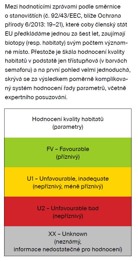 Jen málo typů ohrožených ekosystémů, v nichž nehraje primární roli jeskyně.