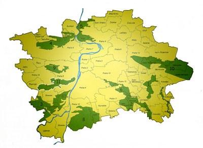 Ostatní chráněná území - Přírodní parky Přírodní park byl poprvé definován v zákoně 114/1992 Sb.