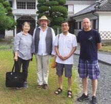 A K T U Á L N Ě SPOLUPRÁCE S JAPONSKEM Po letošní květnové návštěvě představitelů japonských měst Izu no Kuni shi and Matsuzaki v Třeboni byla 17. a 18.