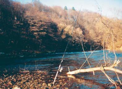 Trebejovská pláň vychýrené miesto hlavátok na Hornáde. Stretnutia skráľovnou Chytávali sme prevažne jalce na nočné šnúry s prešitým hlaváčom na jednoháčiku. Úspech bol takmer stopercentný.