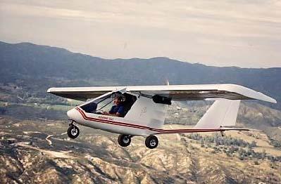 Soaring Gull 000: Obr. 3.13 Soaring Gull 000 Jednomístný hornoplošník. Kola hlavního podvozku opatřena brzdami.uzavřený pilotní prostor.