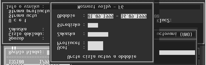 Modul Účtovníctvo str. 16 Dátum vkladania do evidencie je dátum, kedy sa operácie účtovali do počítača, t.j. kedy boli operácie zúčtované.