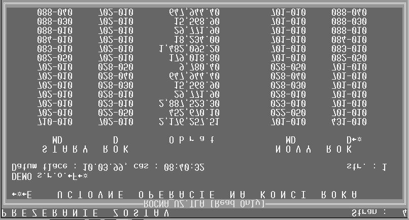 Modul Účtovníctvo str. 55 2.9 Ročná uzávierka Túto časť programu využívame iba na konci roka, pri ročných uzávierkach.