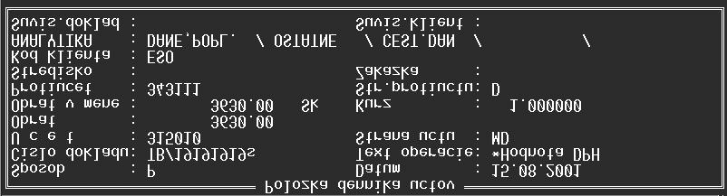Modul Účtovníctvo str. 9 2.1.2.1 Pridanie Pridanie novej analytiky cez Panel editor. Vyplnia sa pritom položky, ktoré sú popísané v predchádzajúcom odseku. 2.1.2.2 Výpis Je to výpis Analytík na obrazovku, prípadne na tlačiareň.