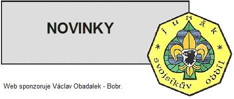 15 Květen-červenec 2018 ZPRAVODAJ SO ročník 4 * www.so-novinky.obadalek.cz JEDNOU SKAUTEM - NAVŽDY SKAUTEM Patnácté elektronické číslo, web v řádném provozu.