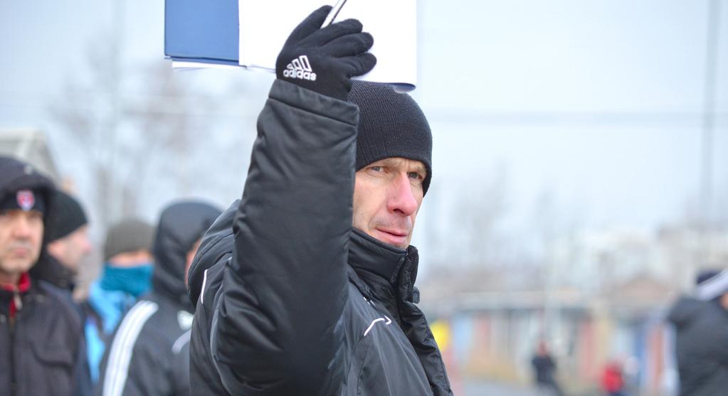Ne, ještě jsem to nestihl, zatím na to není čas. Od rána do odpoledne, někdy až do večera, se pohybuji na stadionu. Pak mám chvíli pro sebe.