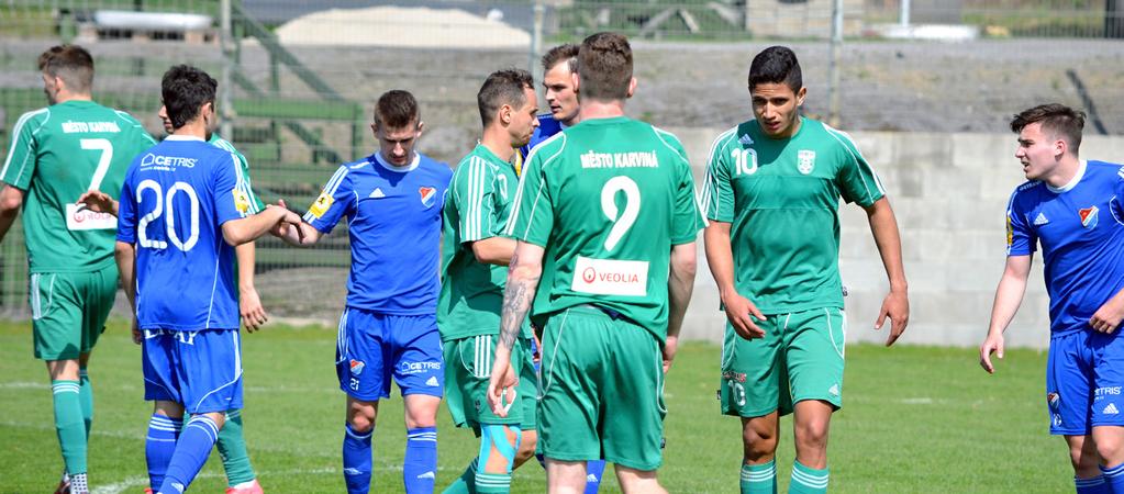 Juniorka HERNĚ TO NENÍ ŠPATNÉ, ALE CHYBÍ GÓLY Dvěma porážkami a bez vstřeleného gólu vstoupil juniorský tým do poslední fáze sezóny.