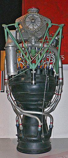 4.1. Raketový motor Raketový motor je typ tepelného motoru, který pracuje na principu akce a reakce.