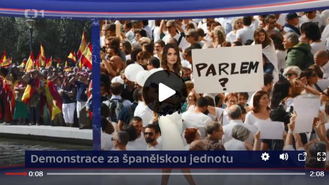 Ačkoliv jde o záběry silně negativní vůči španělské policii a zprostředkovaně vůči Madridu, jsou zachycením