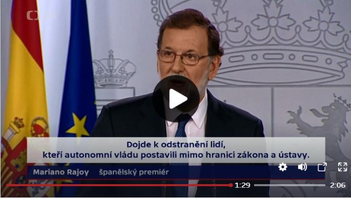 Dominance tohoto typu záběrů je pro zpravodajskou produkci v rámci jednoho tématu spíše výjimečná.