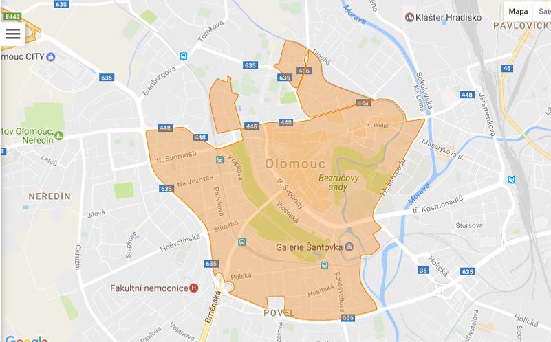 situace nelepšila, rozhodla Rada města o rozšíření zákazu vjezdu vozidel těžších 6t
