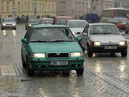 prostřednictvím mobilních dopravních sčítačů Nejzatíženější