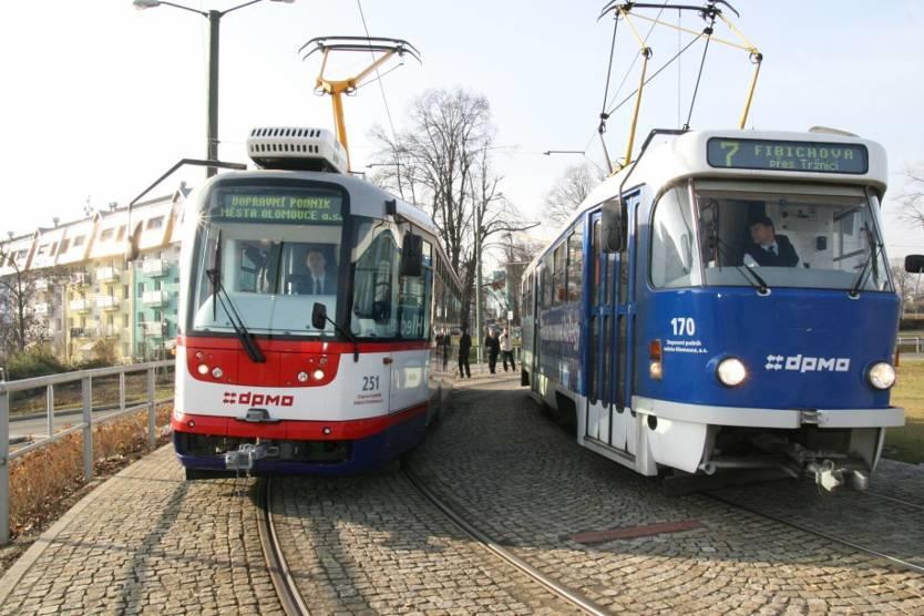 Veřejná doprava Tramvajová síť byla založena před 115